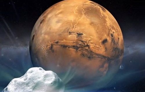 Mars yakınlarından kuyruklu yıldız geçecek