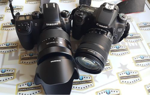 Samsung NX1 ve Canon 70D fotoğraf karşılaştırma testi