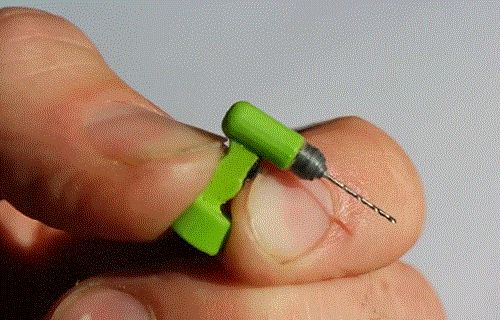 3D yazıcıda dünyanın en küçük matkabı üretildi [video]