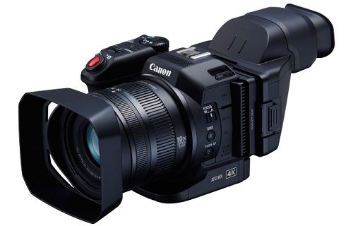 Canon’dan 4K video kaydı gerçekleştiren kamera: Canon XC10