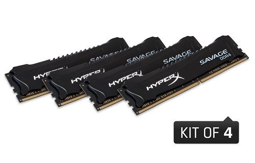 HyperX Savage DDR4 Bellekler ile oyunlara hükmeden siz olun!